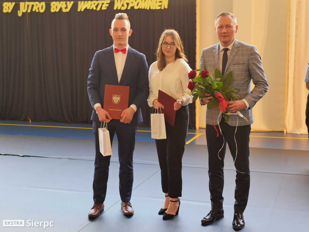 Pożegnanie absolwentów ZS nr 1