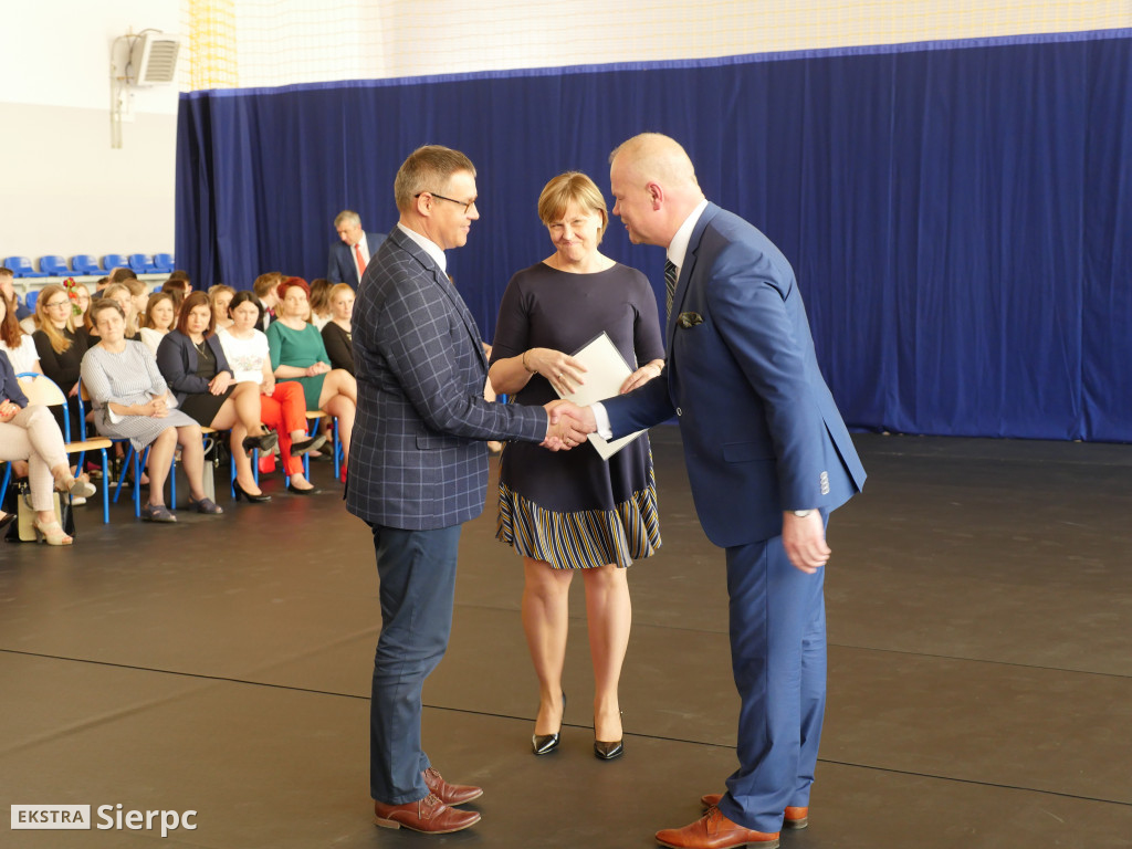 Pożegnanie absolwentów ZS nr 1