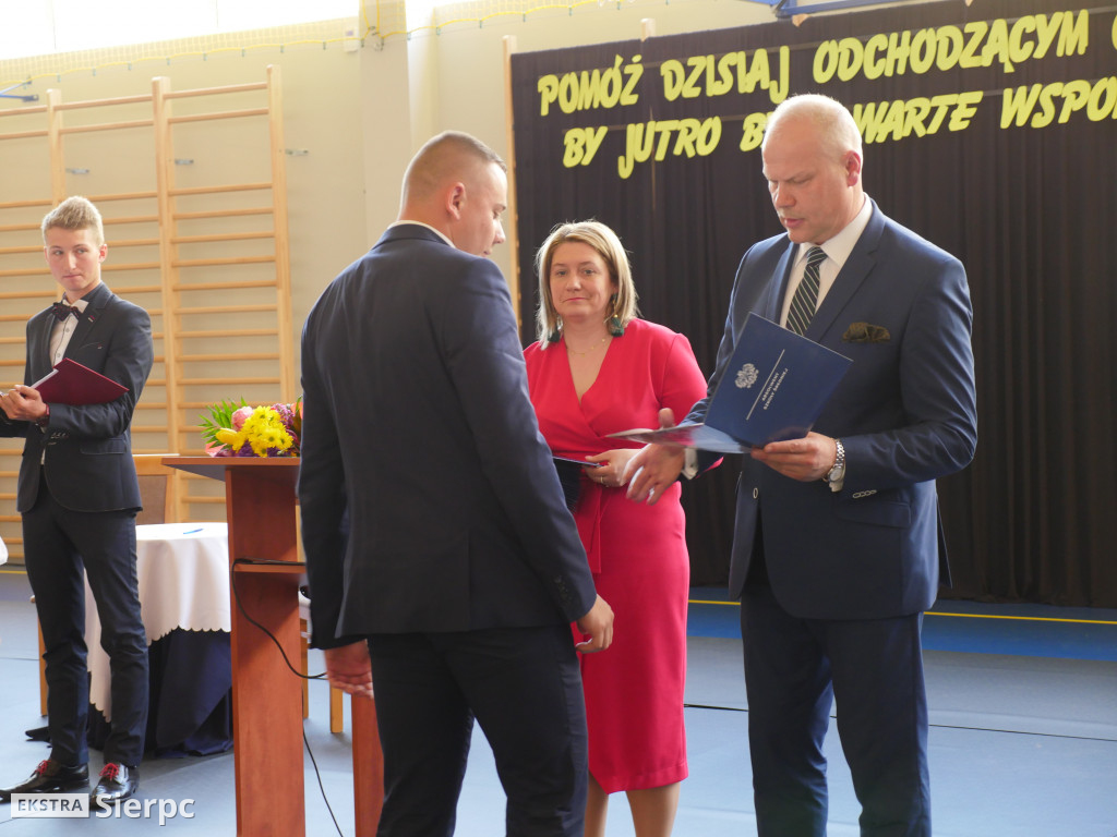 Pożegnanie absolwentów ZS nr 1