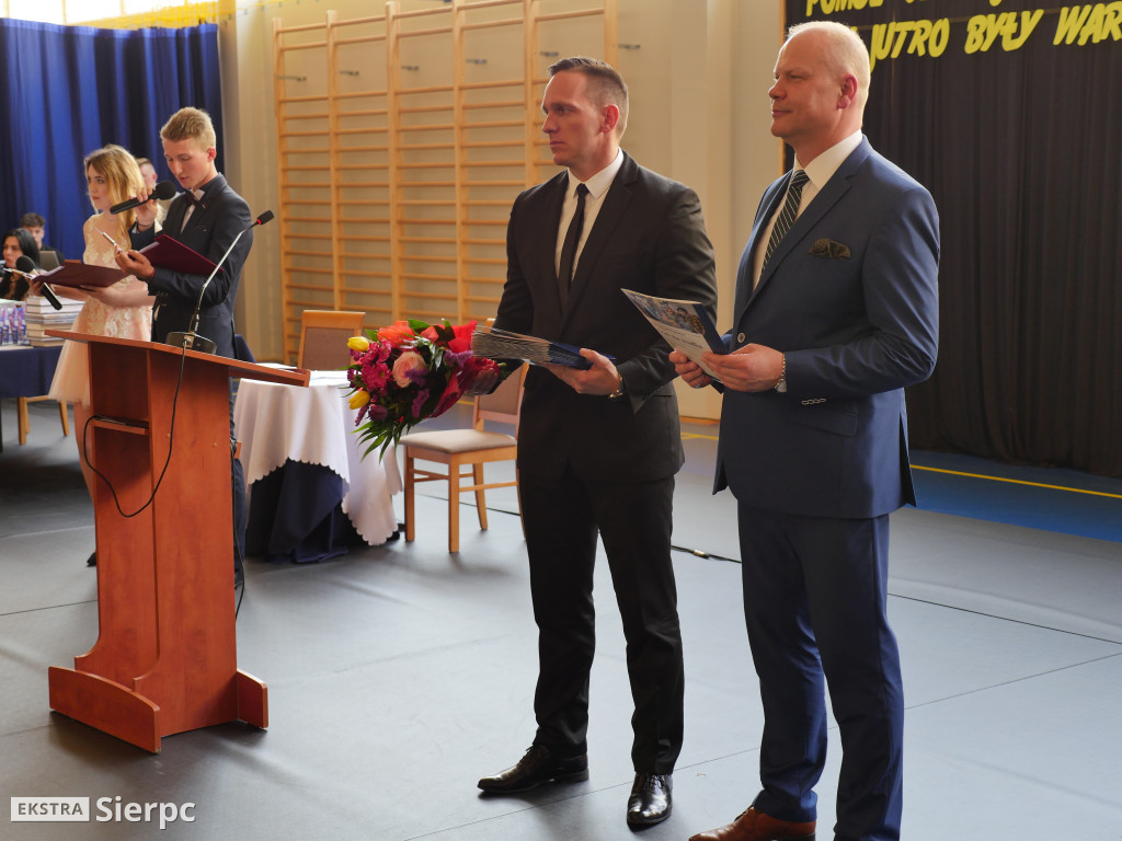 Pożegnanie absolwentów ZS nr 1