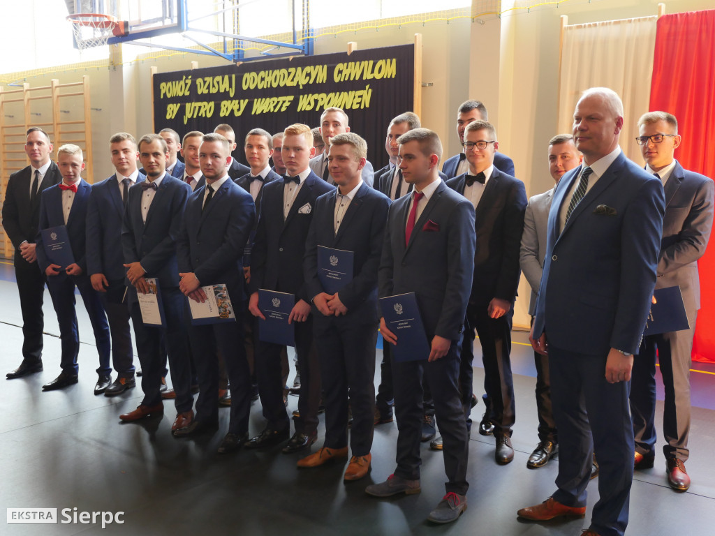 Pożegnanie absolwentów ZS nr 1