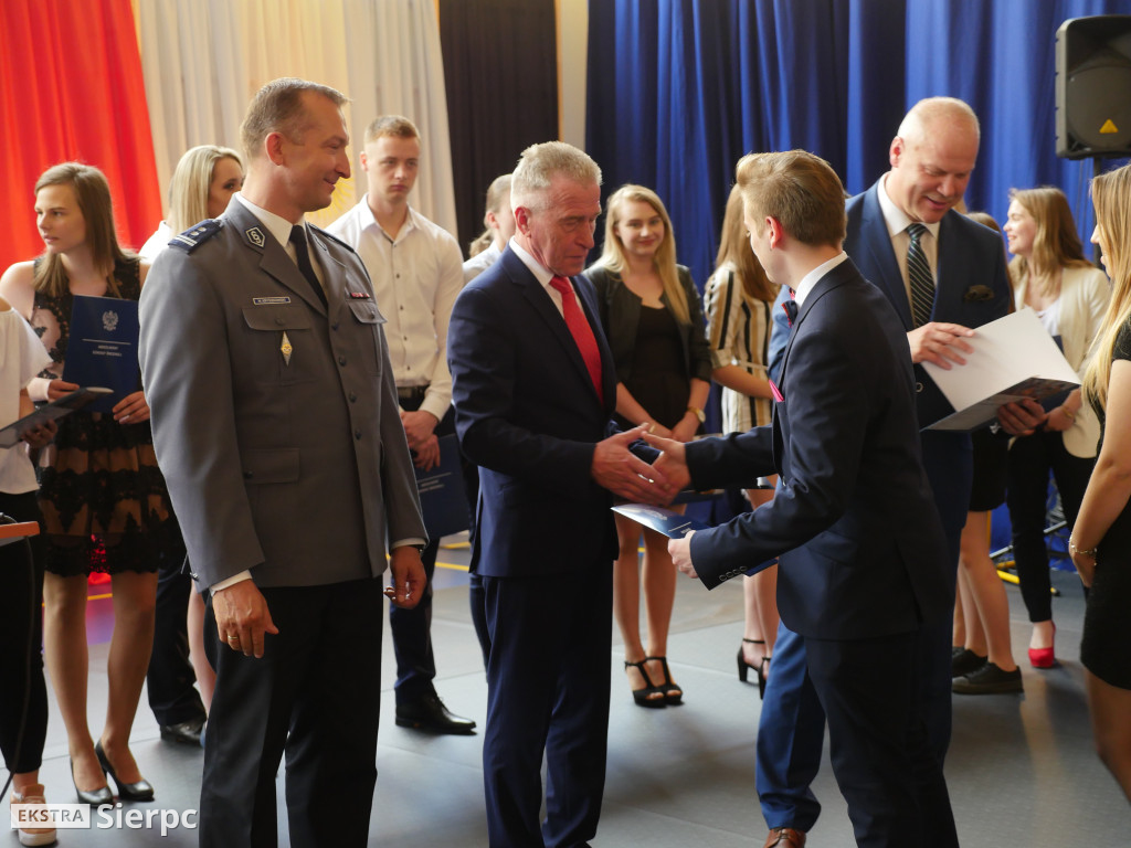 Pożegnanie absolwentów ZS nr 1