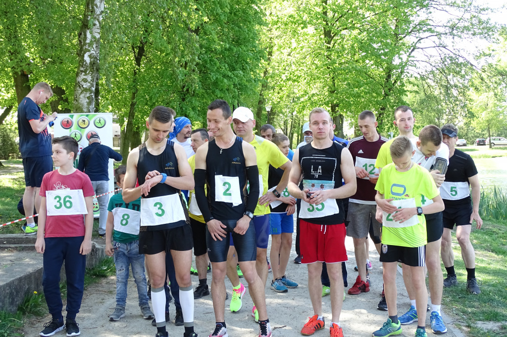 1 maja na sportowo nad Jeziórkami