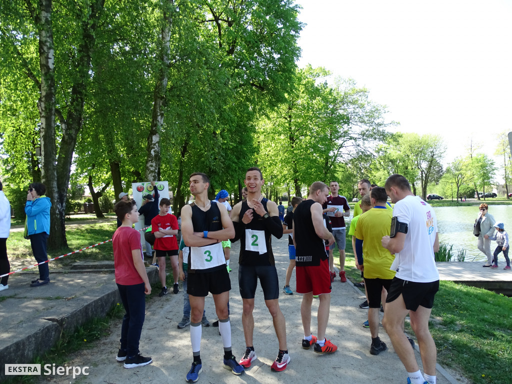 1 maja na sportowo nad Jeziórkami