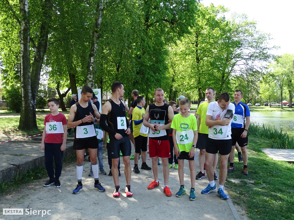 1 maja na sportowo nad Jeziórkami