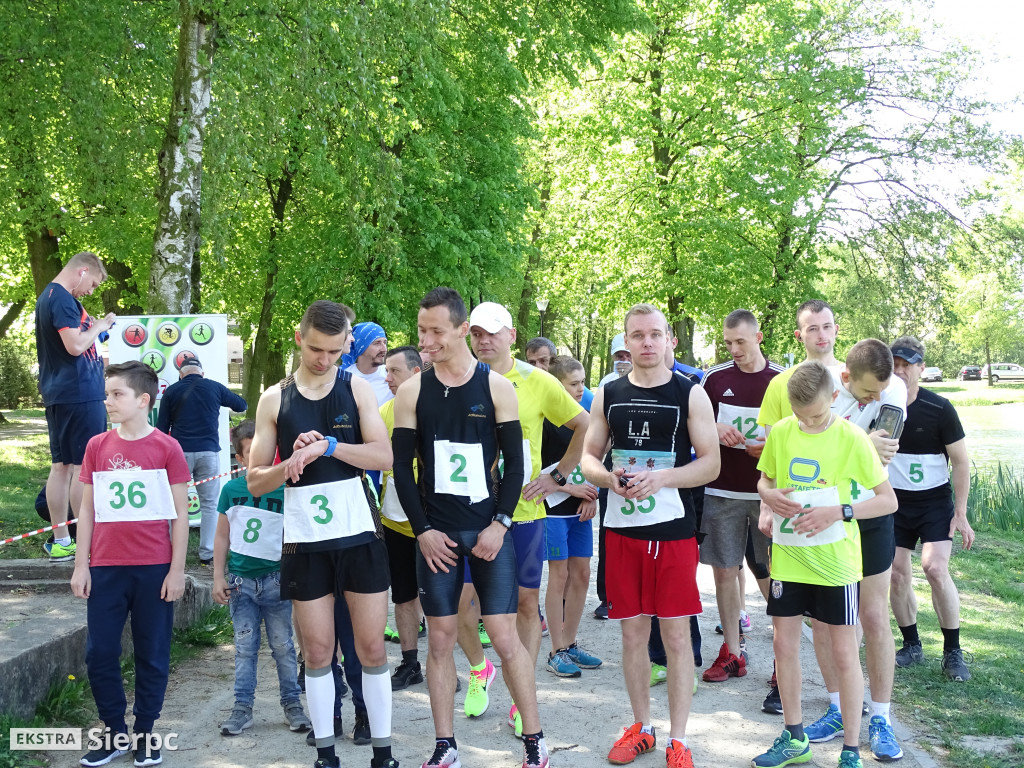 1 maja na sportowo nad Jeziórkami