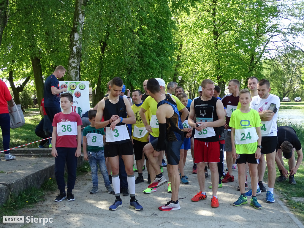 1 maja na sportowo nad Jeziórkami