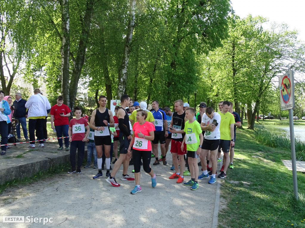1 maja na sportowo nad Jeziórkami