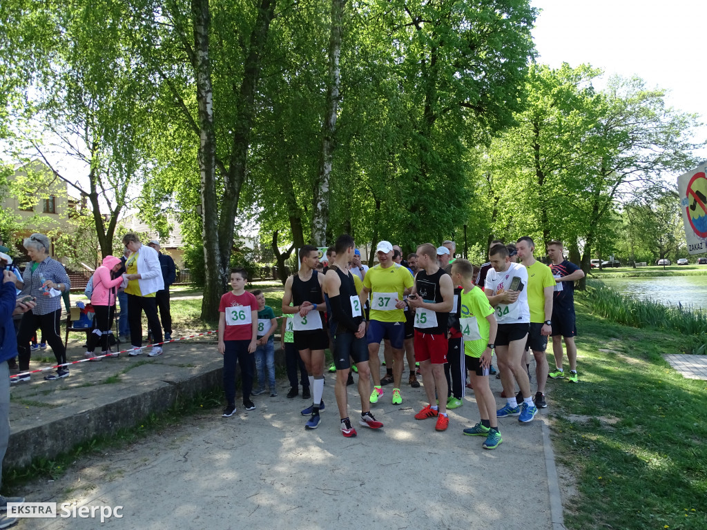 1 maja na sportowo nad Jeziórkami