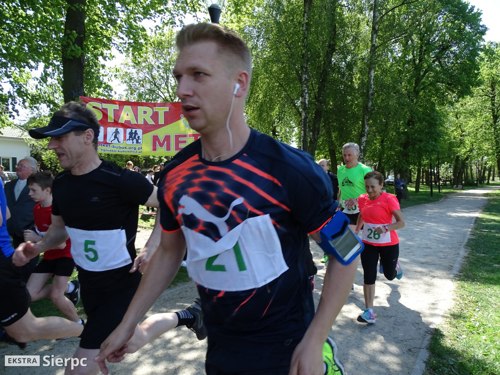 1 maja na sportowo nad Jeziórkami