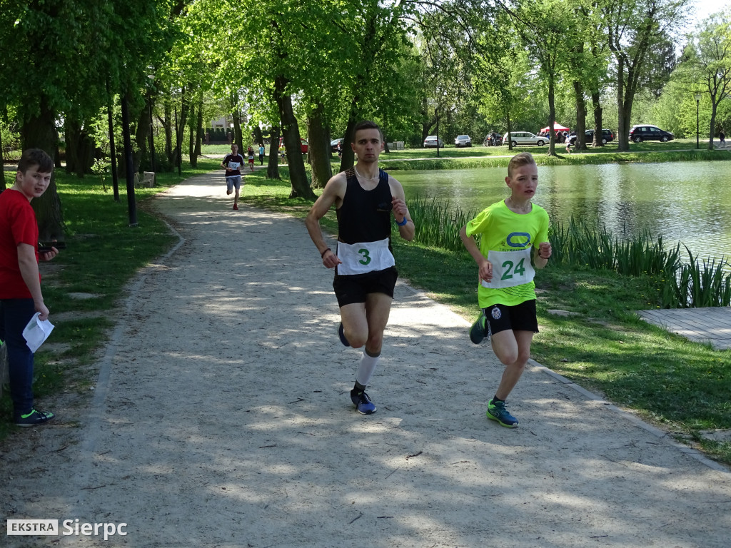 1 maja na sportowo nad Jeziórkami