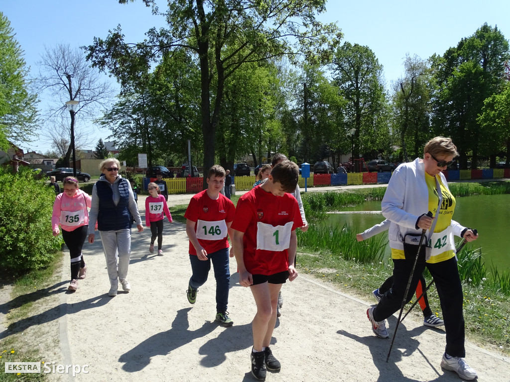 1 maja na sportowo nad Jeziórkami