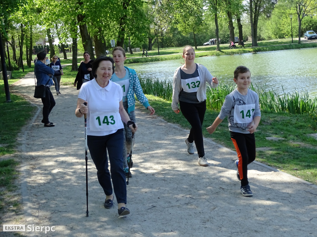 1 maja na sportowo nad Jeziórkami