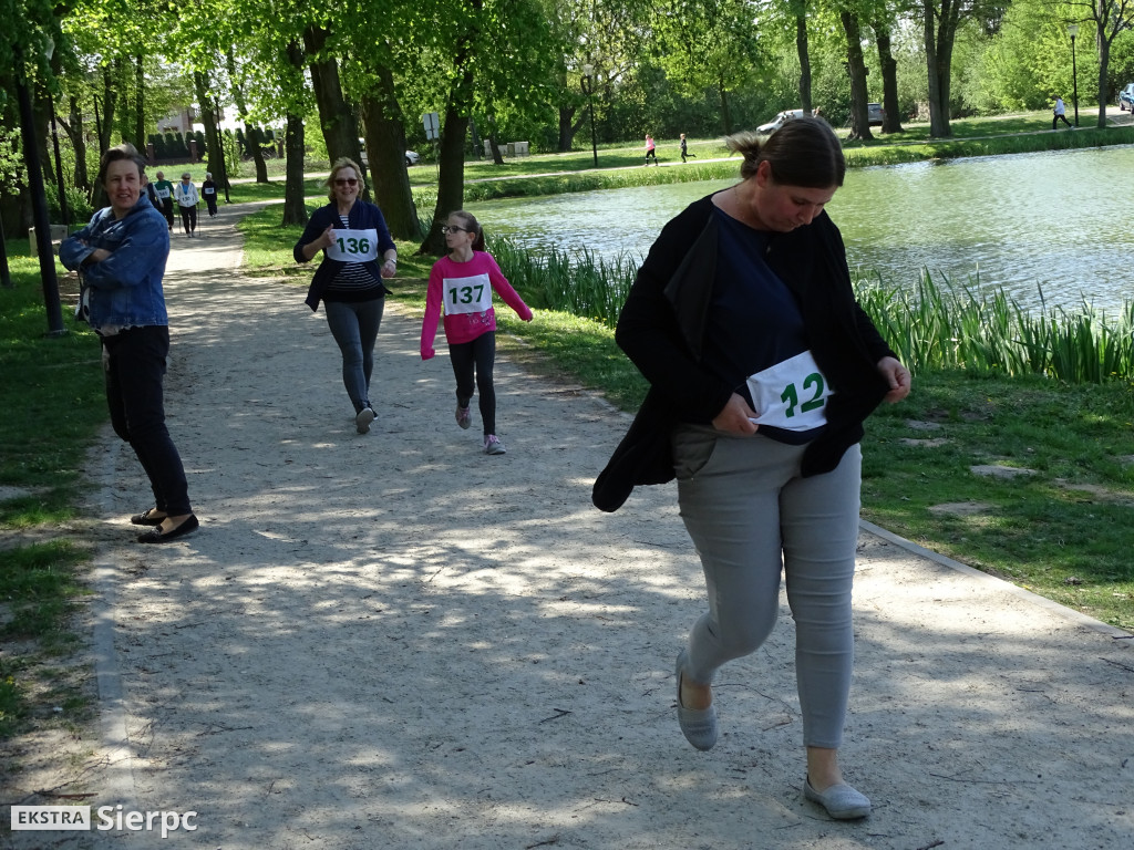 1 maja na sportowo nad Jeziórkami
