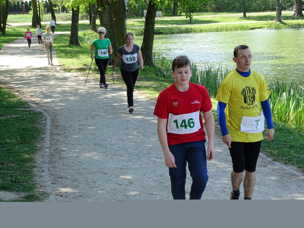 1 maja na sportowo nad Jeziórkami