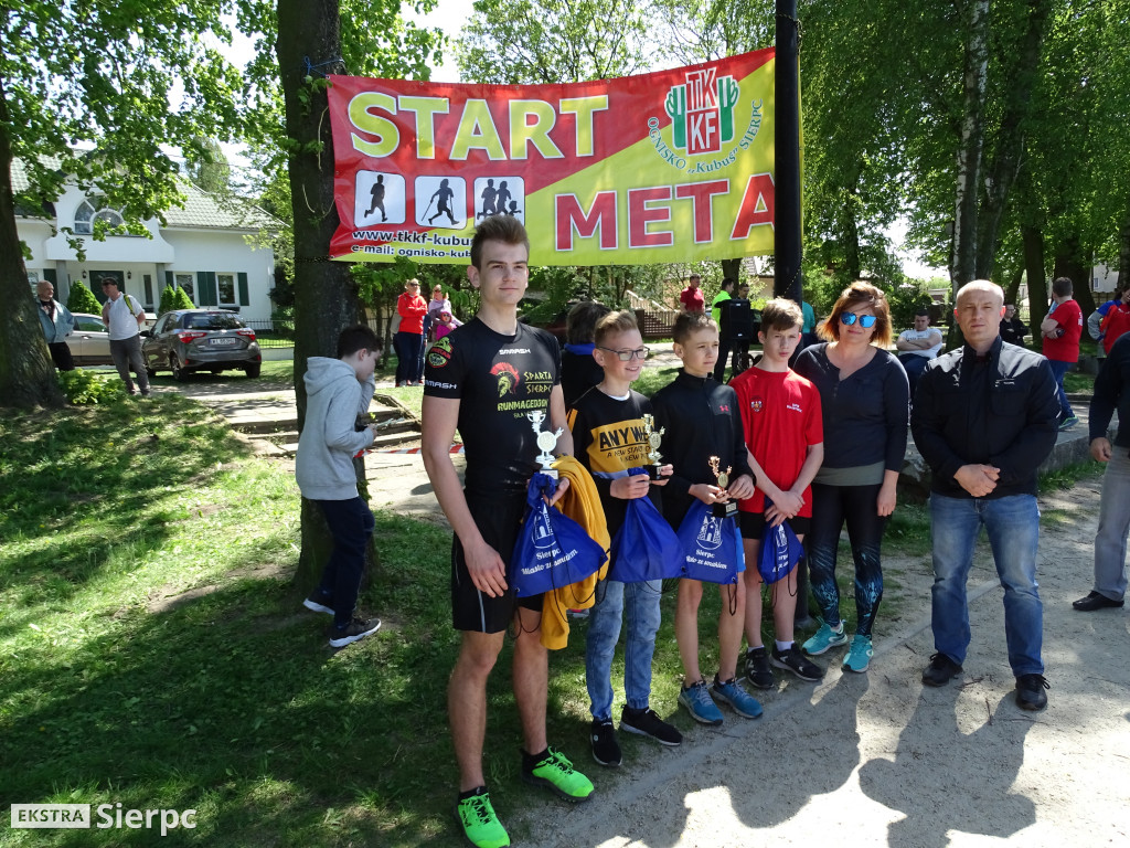 1 maja na sportowo nad Jeziórkami