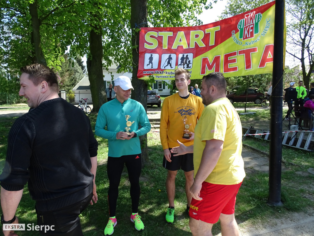 1 maja na sportowo nad Jeziórkami