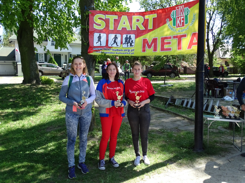 1 maja na sportowo nad Jeziórkami