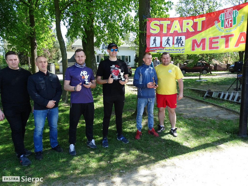 1 maja na sportowo nad Jeziórkami