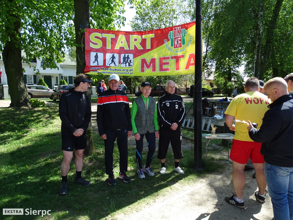1 maja na sportowo nad Jeziórkami