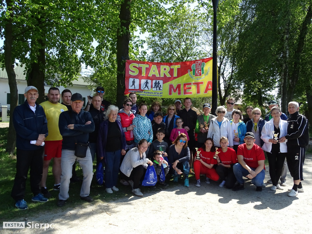 1 maja na sportowo nad Jeziórkami