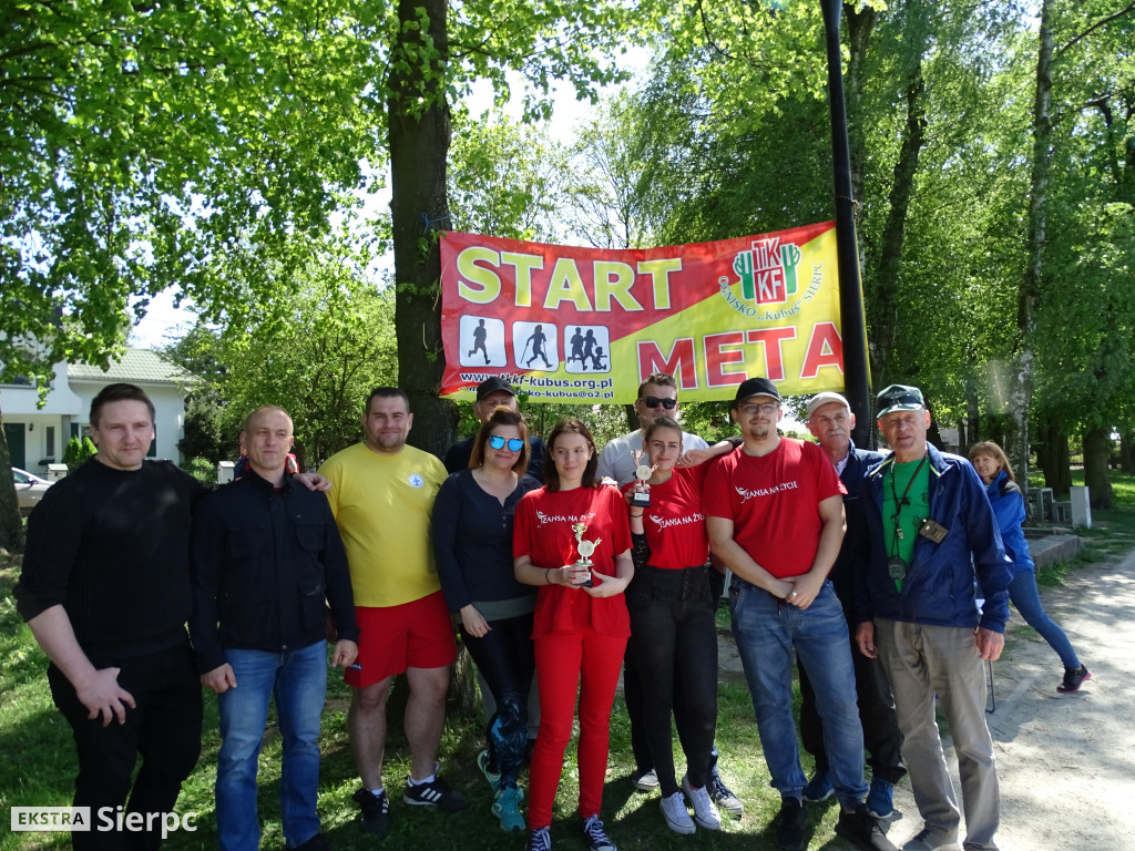 1 maja na sportowo nad Jeziórkami