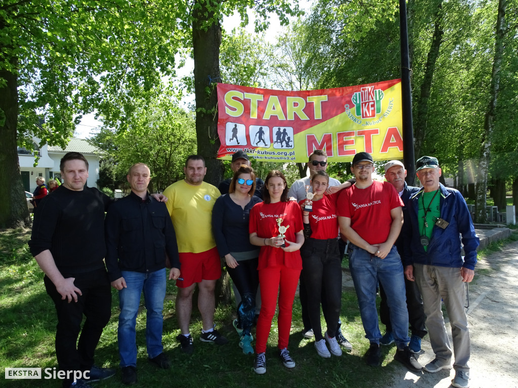 1 maja na sportowo nad Jeziórkami