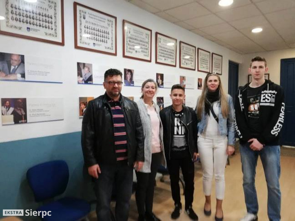 Hiszpańskie staże uczniów Ekonomika
