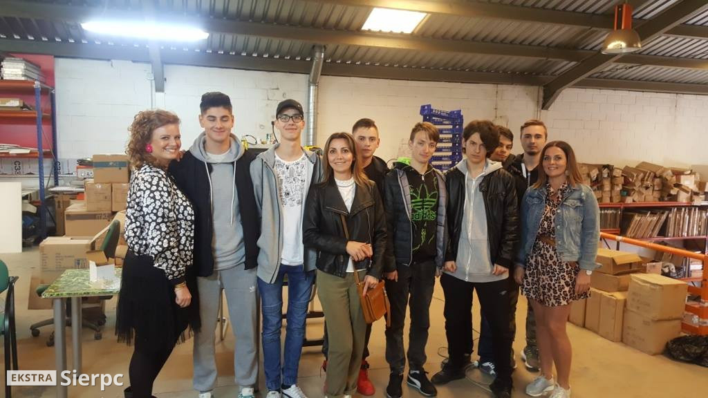 Hiszpańskie staże uczniów Ekonomika