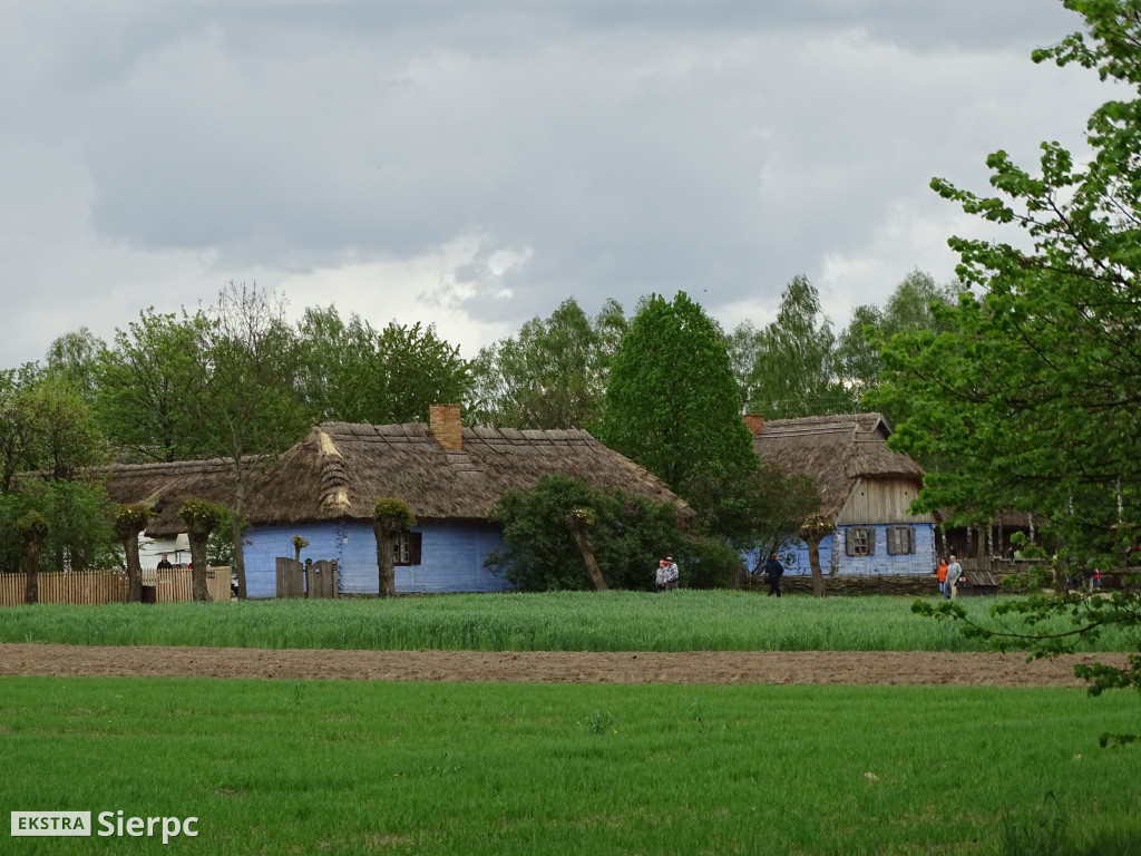Majówka w sierpeckim skansenie
