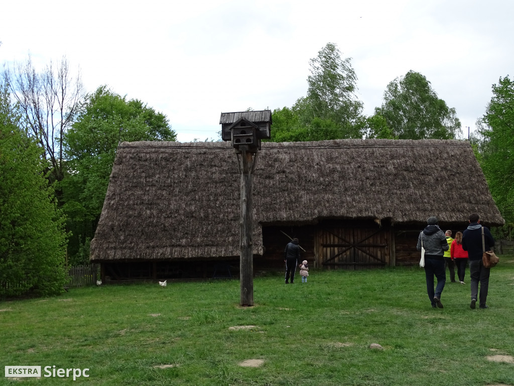 Majówka w sierpeckim skansenie