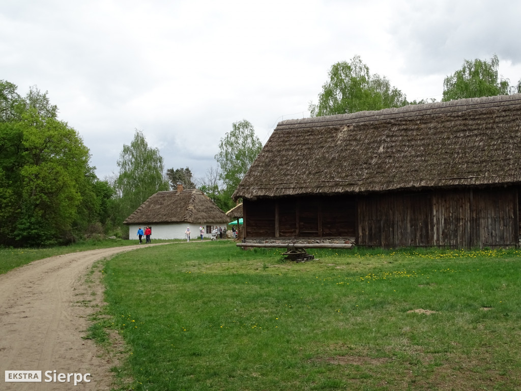 Majówka w sierpeckim skansenie