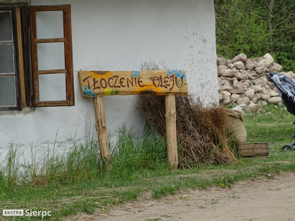 Majówka w sierpeckim skansenie