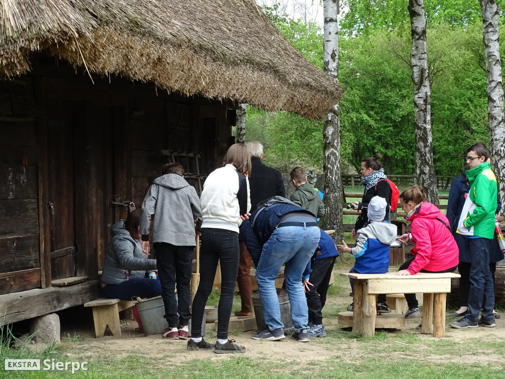 Majówka w sierpeckim skansenie