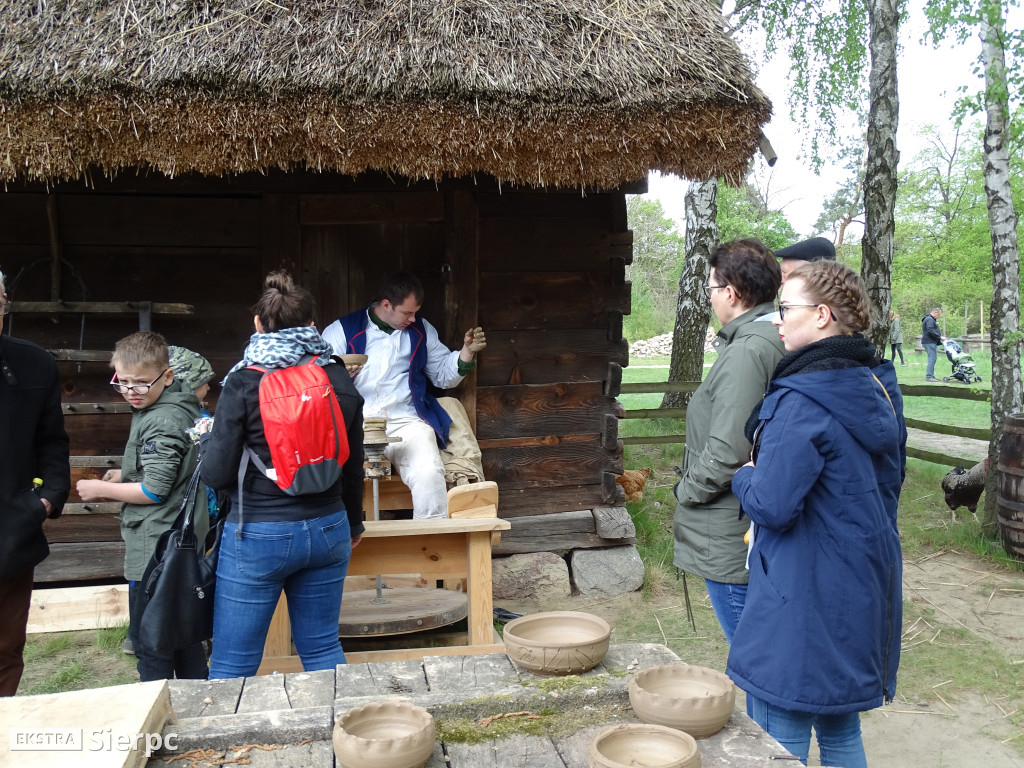 Majówka w sierpeckim skansenie