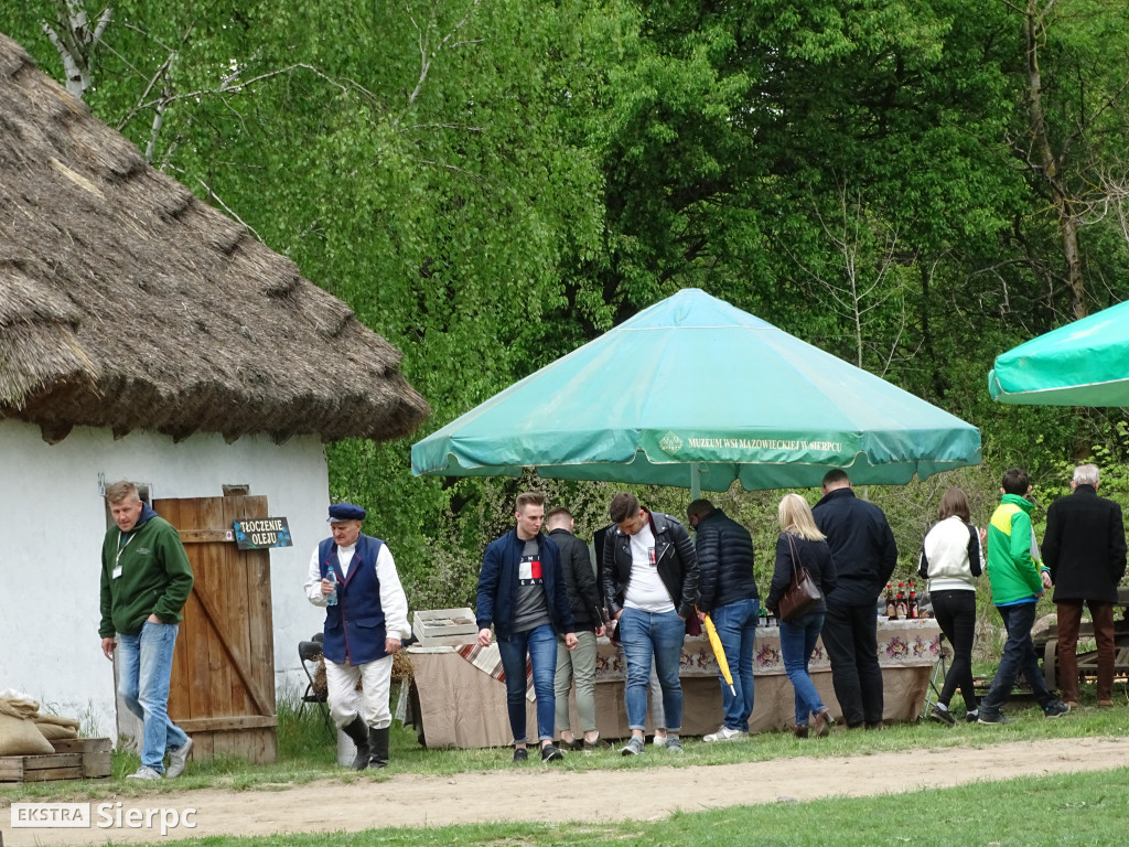 Majówka w sierpeckim skansenie