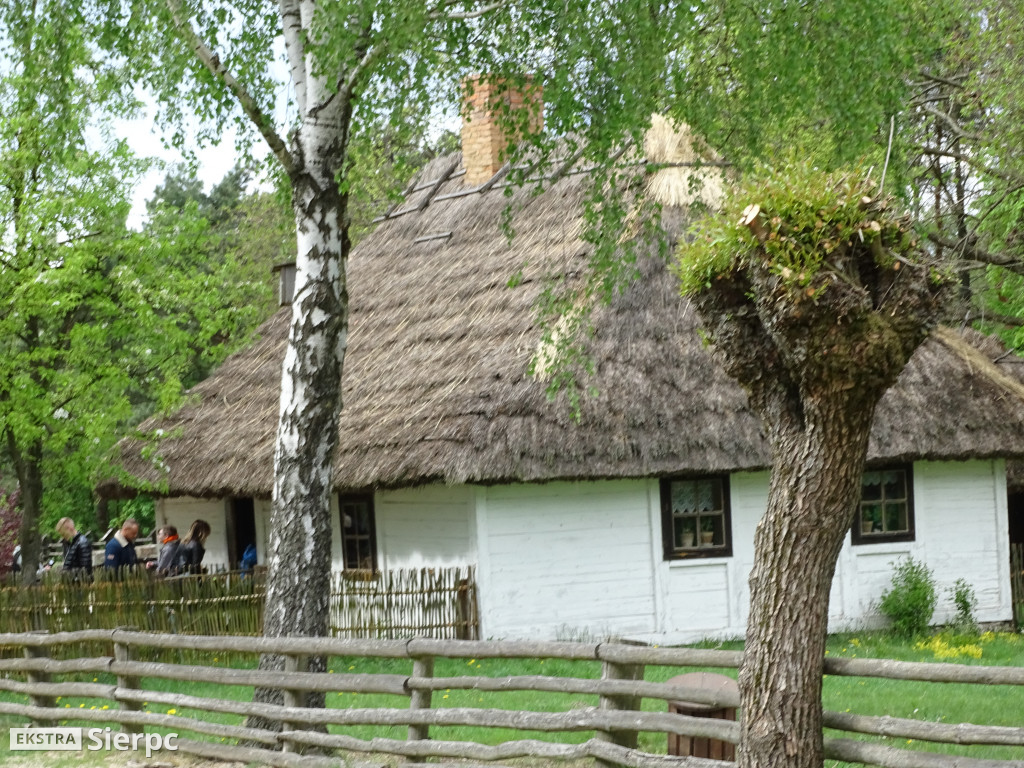Majówka w sierpeckim skansenie