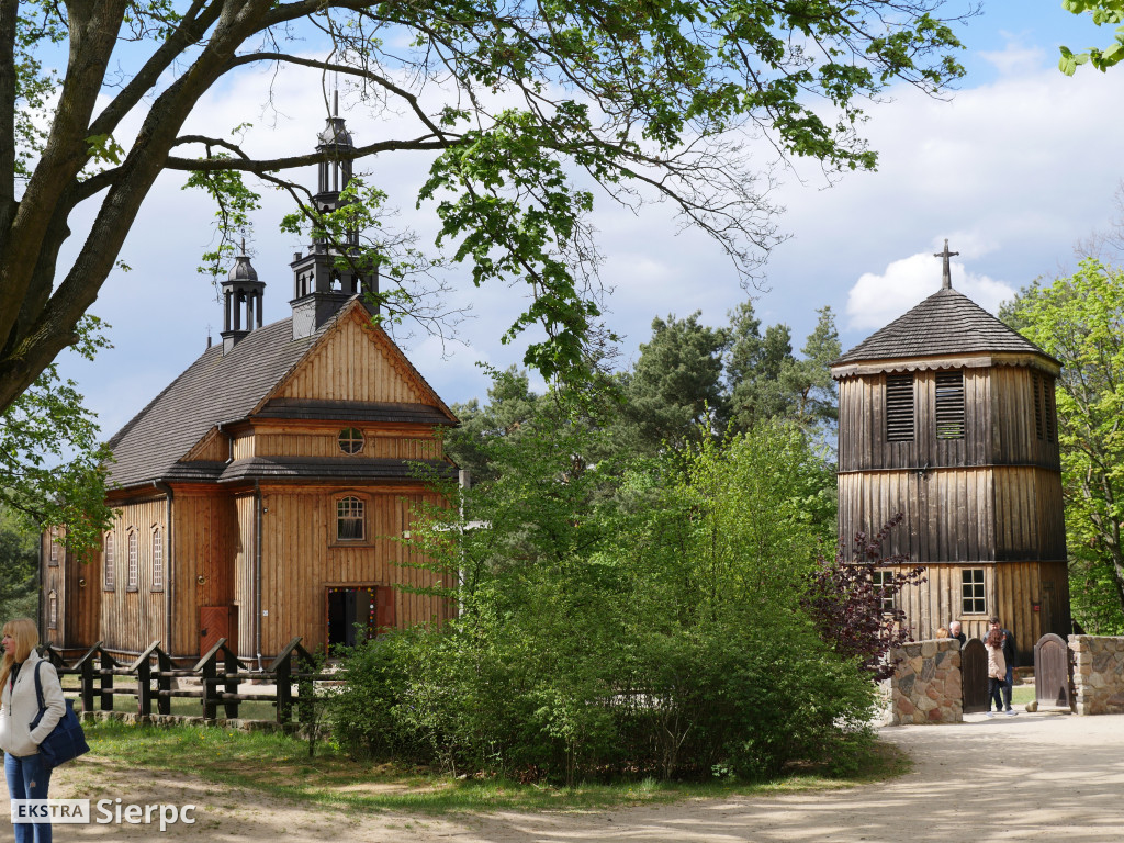 Majówka w sierpeckim skansenie