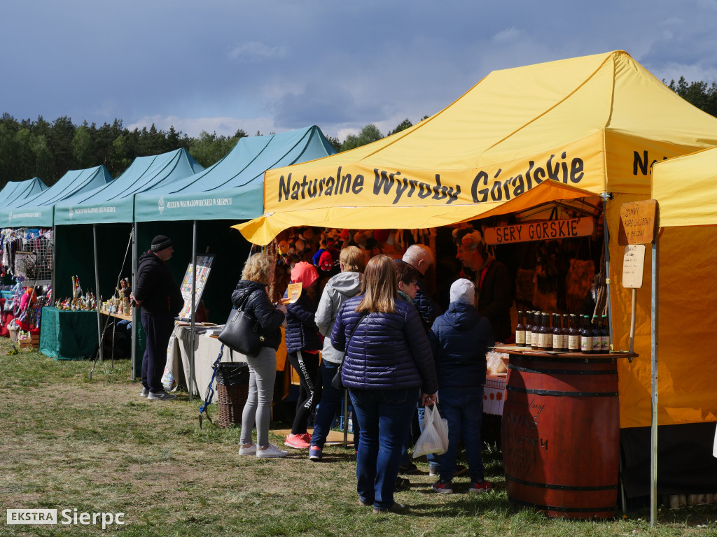 Majówka w sierpeckim skansenie