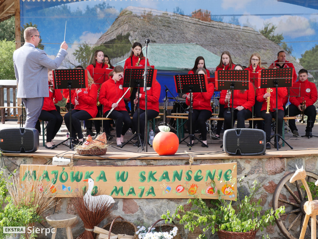 Majówka w sierpeckim skansenie