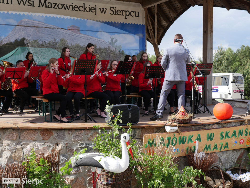 Majówka w sierpeckim skansenie