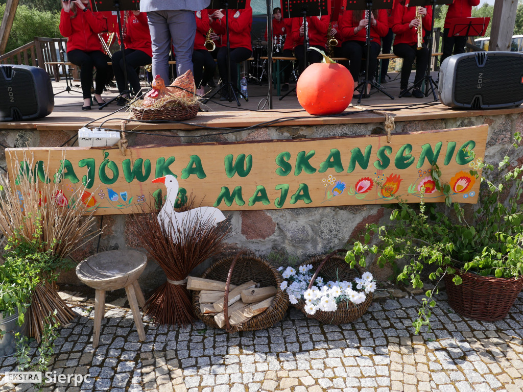 Majówka w sierpeckim skansenie