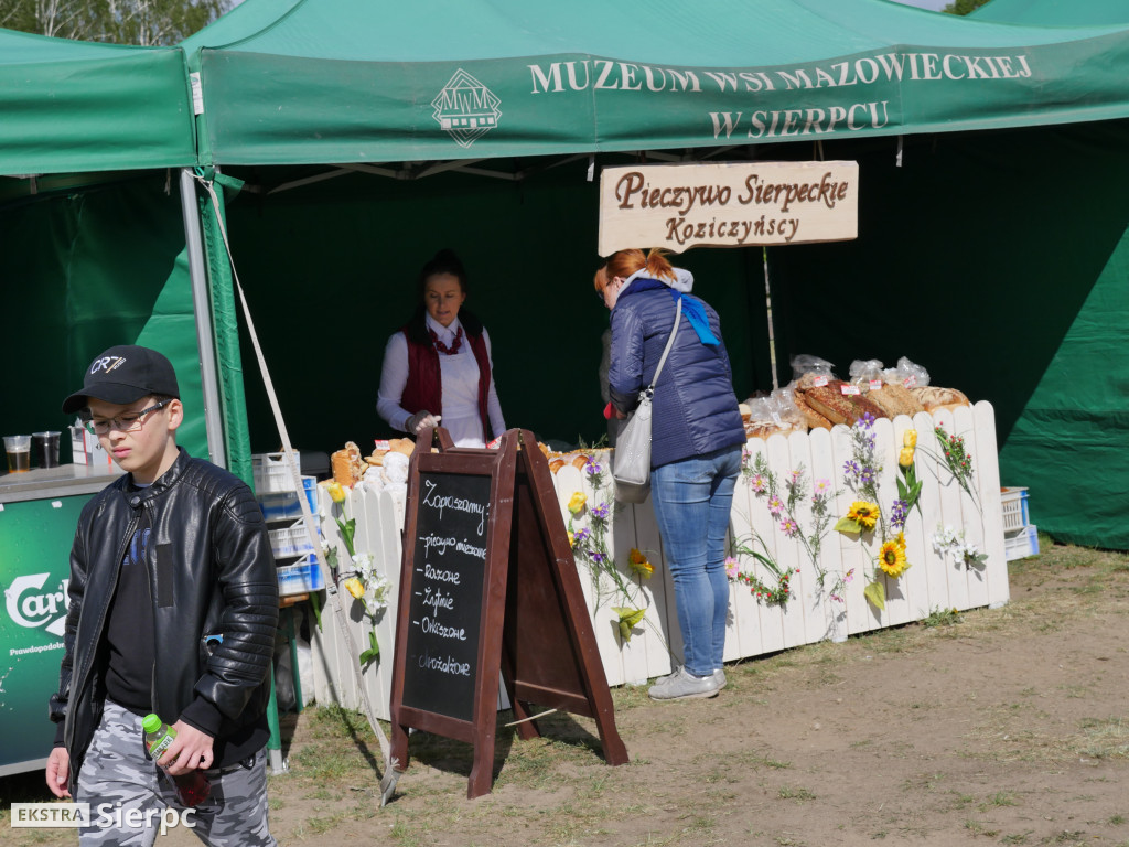 Majówka w sierpeckim skansenie