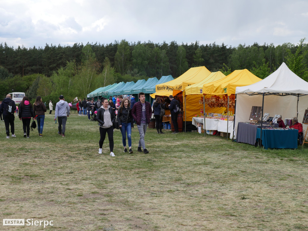 Majówka w sierpeckim skansenie