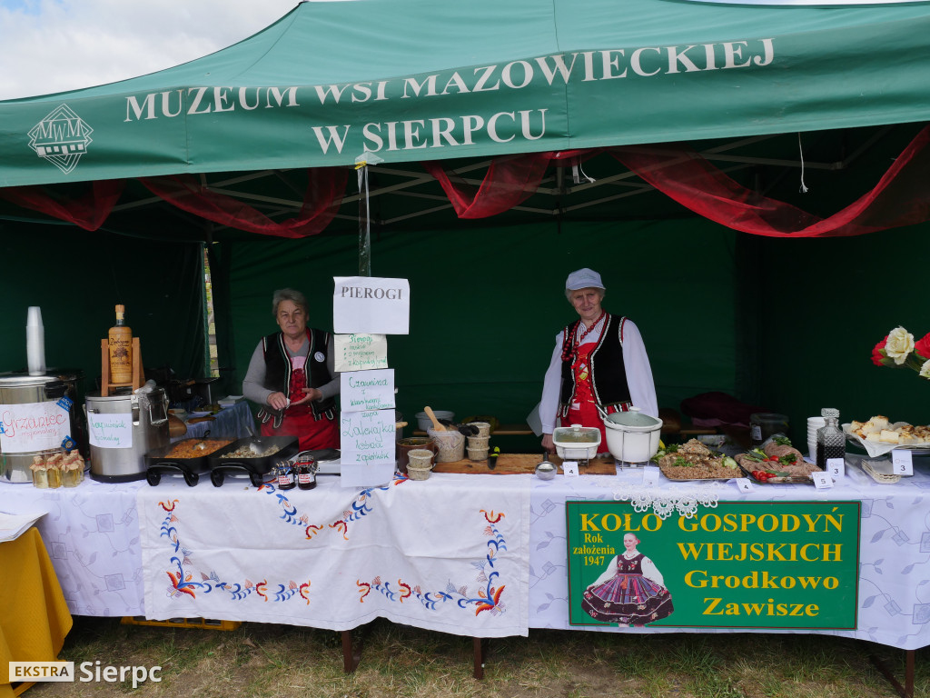 Gotowanie na polanie w skansenie