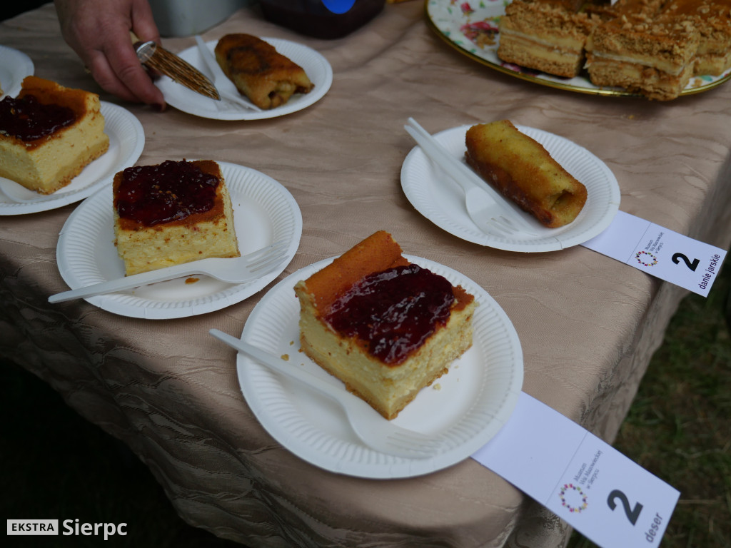 Gotowanie na polanie w skansenie