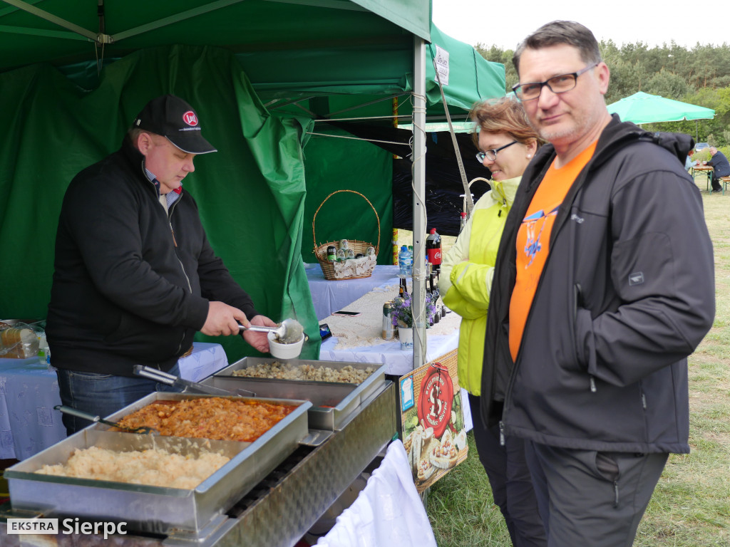 Gotowanie na polanie w skansenie