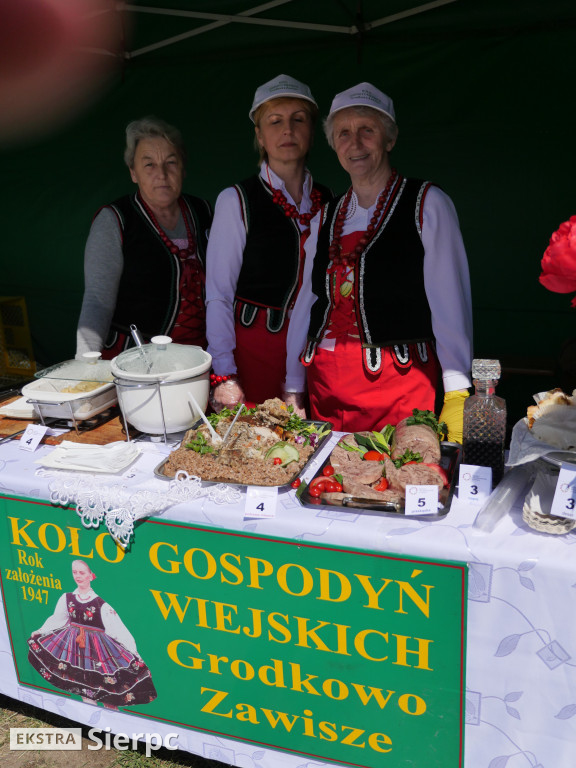 Gotowanie na polanie w skansenie