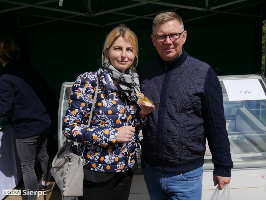 Gotowanie na polanie w skansenie