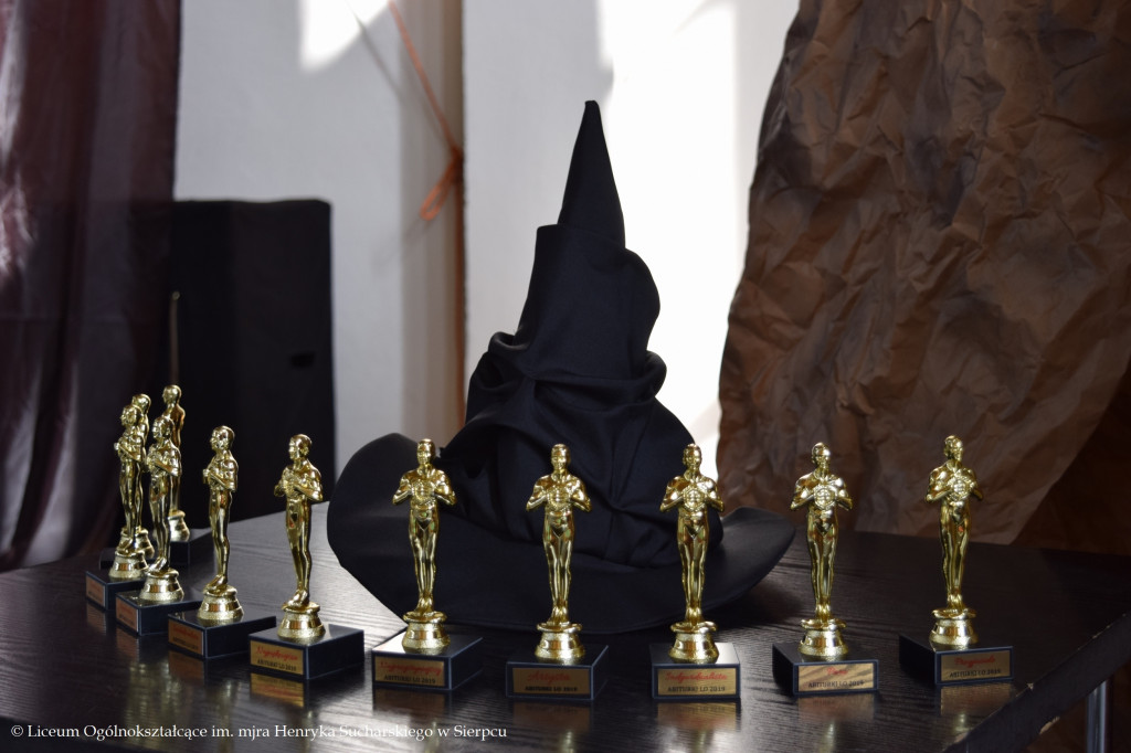 Witajcie w Hogwarcie, czyli Abiturki 2019